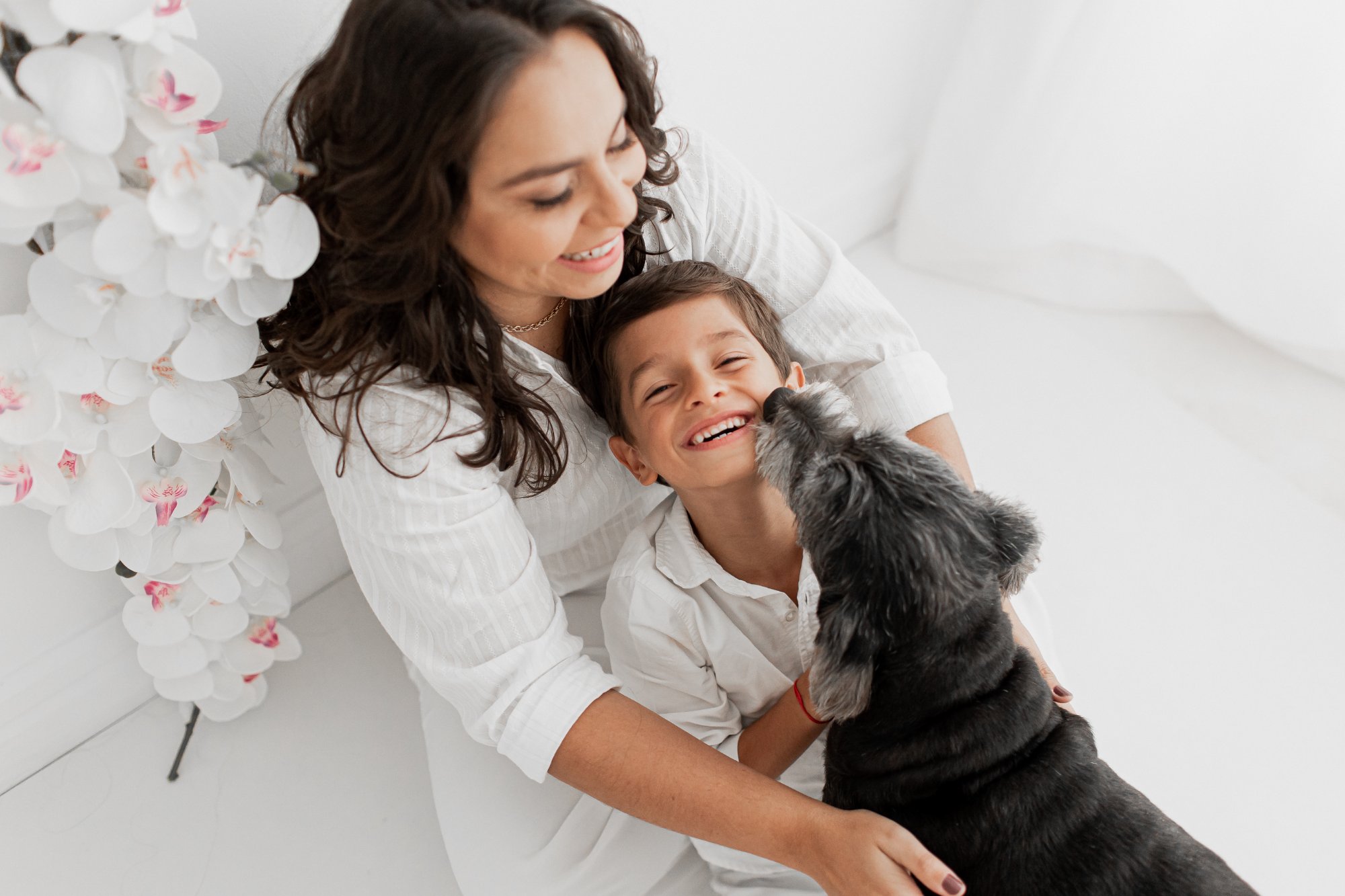 Ensaio de Dia das Maes Pet-Friendly: Sua Familia Completa nas Fotos no Rio de Janeiro