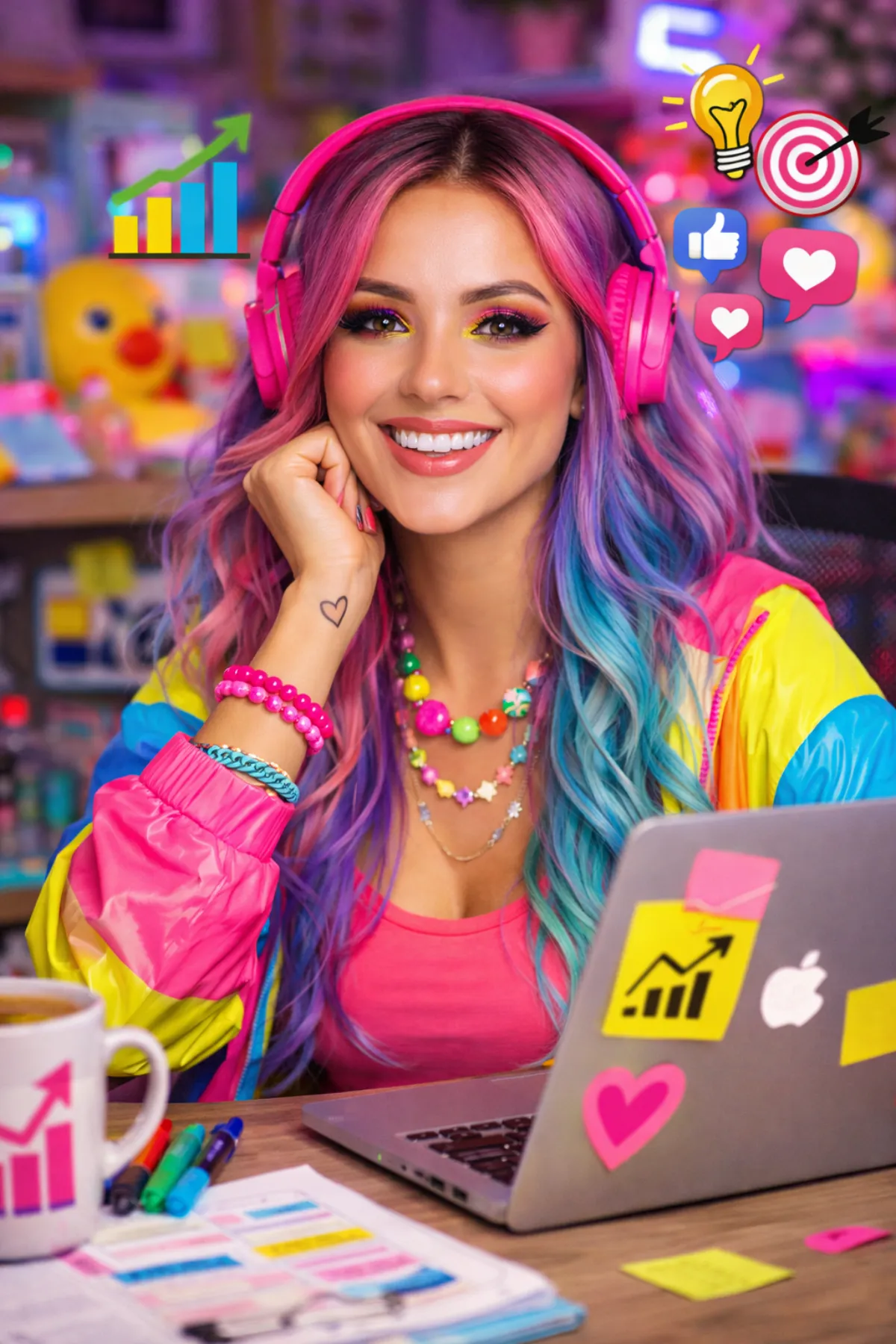Lili, diretora criativa de fotógrafas