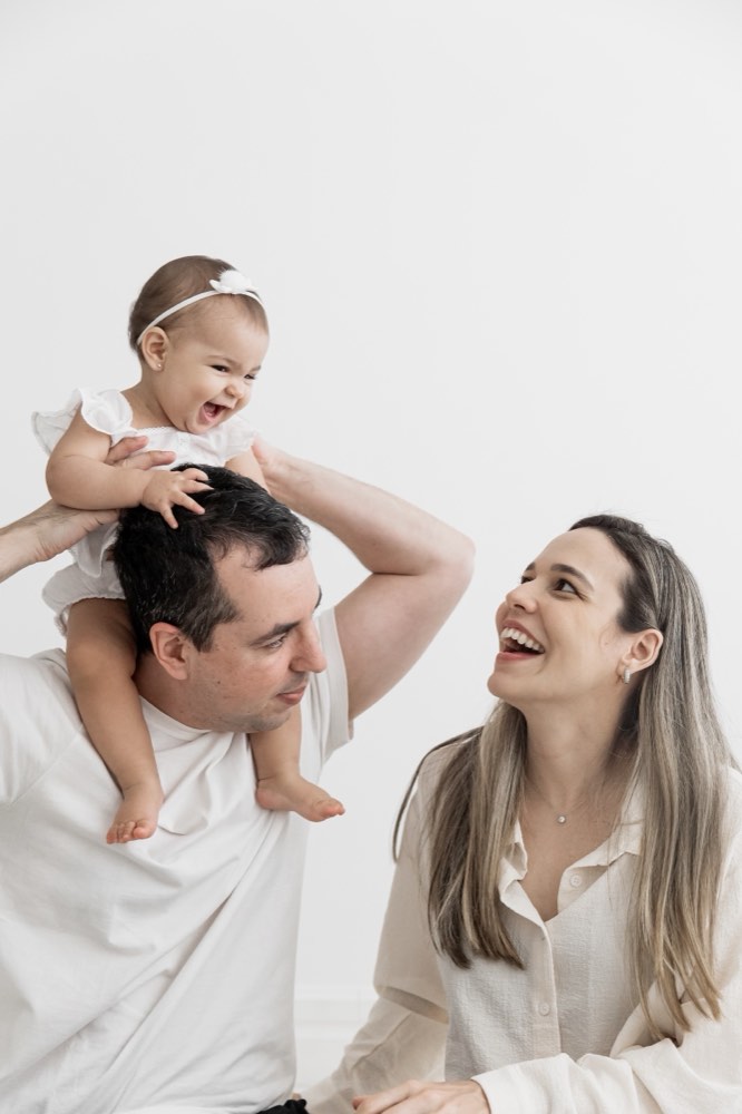 Por Que as Maes Nunca Aparecem nas Fotos? Como Mudar Isso com um Ensaio Profissional