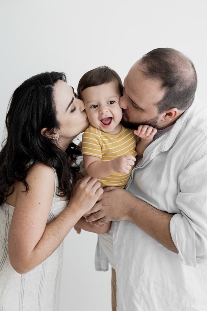 Ensaio Tres Geracoes: Avo, Mae e Filha Juntas em Fotos no Rio de Janeiro