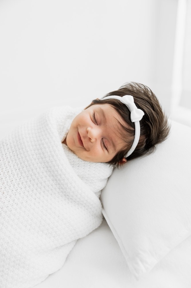 Ensaio Newborn após Fertilização, Inseminação ou FIV: Celebrando a Chegada do seu Sonho