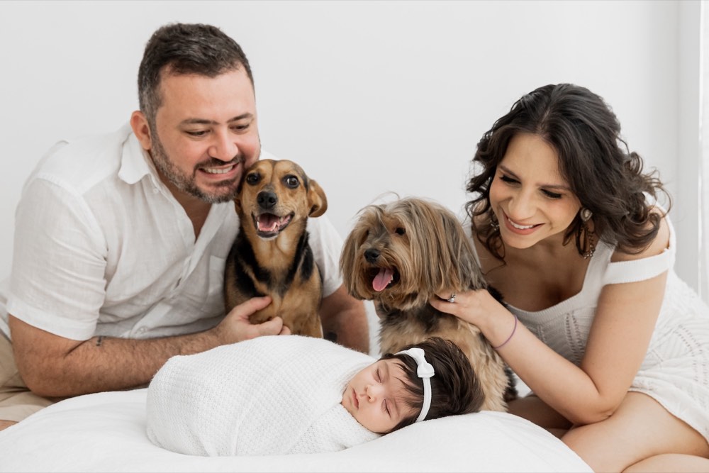 Estúdio de Fotografia Especializado em Fotografia Newborn com Pet